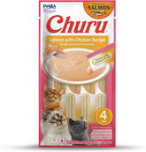 INABA Churu Puree Salmon with Chicken Recipe